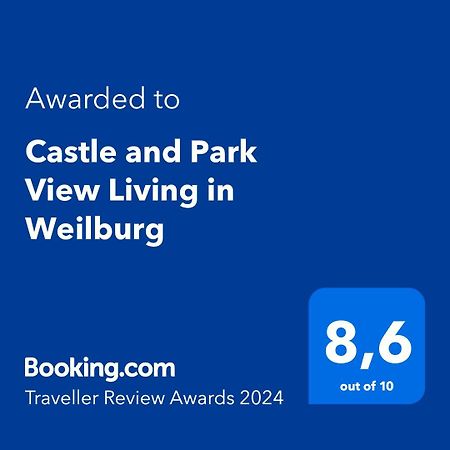 Castle View Living 1 - Best Apartment In Weilburg Bagian luar foto