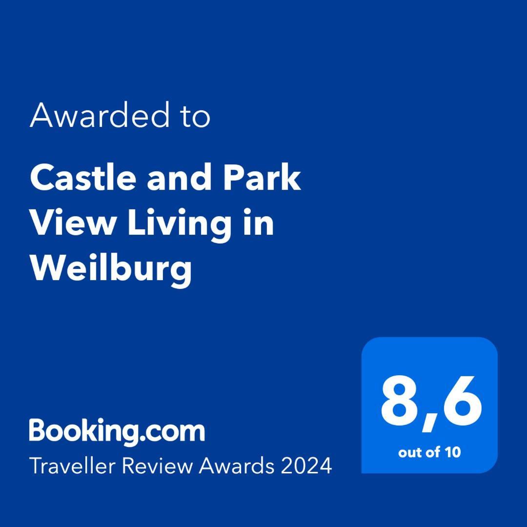 Castle View Living 1 - Best Apartment In Weilburg Bagian luar foto